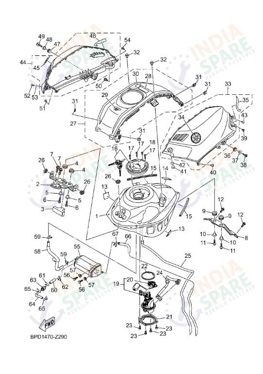 FUEL TANK